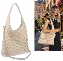 torebka-damska-worek-listonoszka-a4-shopper-z-cwiekami-modna-ch26-bezowa