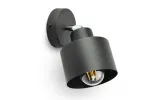 lampa-scienna-kinkiet-czarny-roller-382-kg1-e27-dlugosc-wysokosc-20-cm