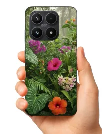 etui-case-do-xiaomi-17-kwiaty-sloneczniki-lawenda