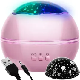 lampka-nocna-2w1-projektor-nieba-gwiazd-obrotowa