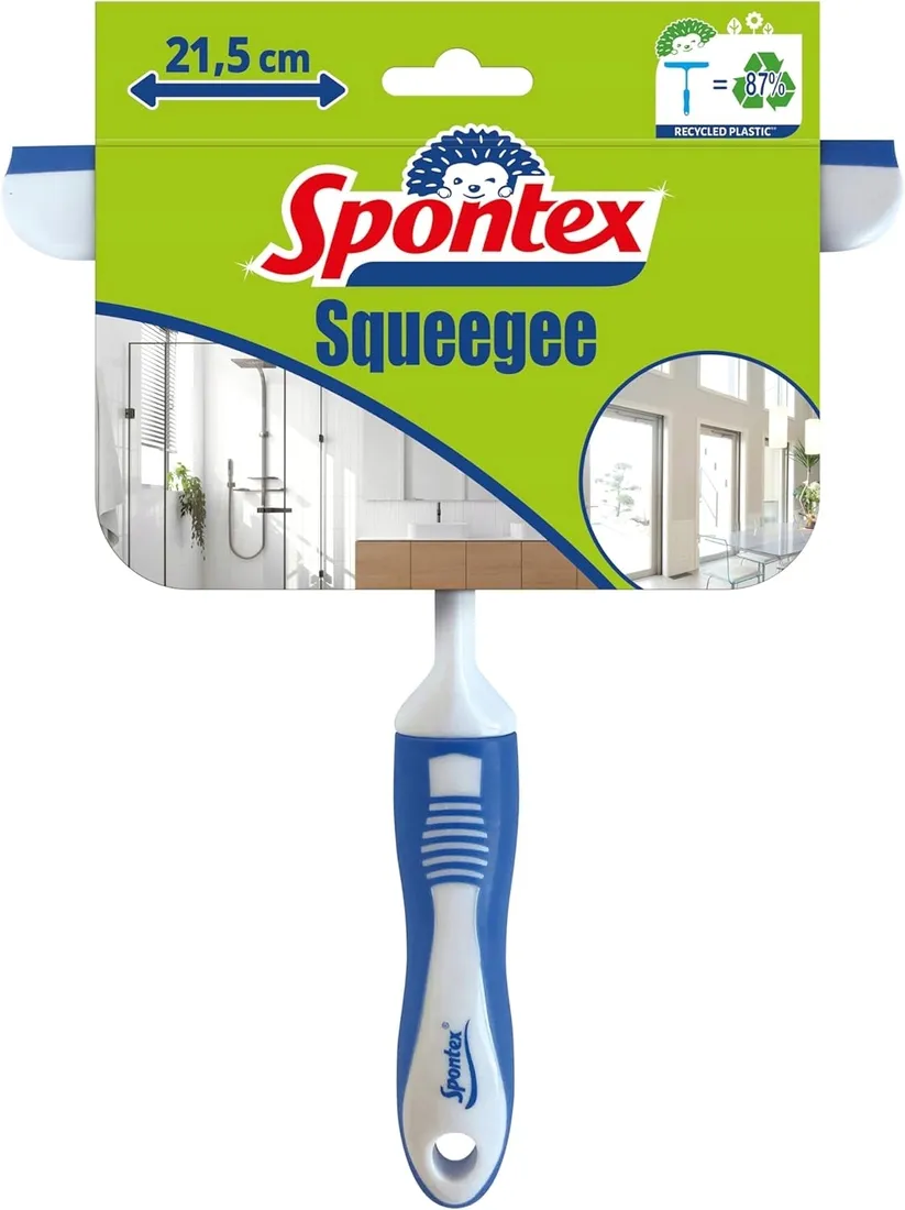 sciagaczka-wody-do-szyb-i-luster-spontex-stan-nowy