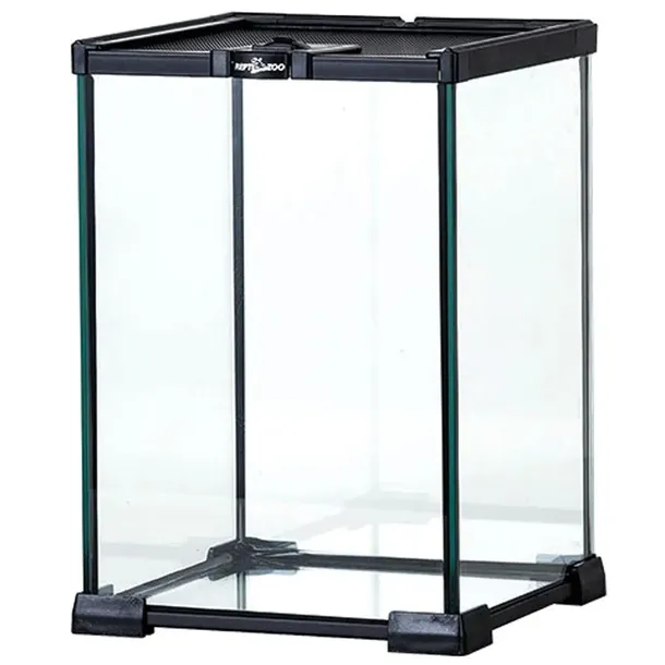 NOWE REPTI-ZOO TERRARIUM DLA HODOWCÓW WYMAGAJĄCYCH - 21X21X30CM