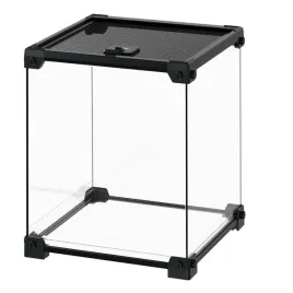 miniaturowe-terrarium-dla-zwierzat-21x21x30cm-ze-szklem-i-siatka-dla-gadow