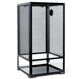 terrarium-wysokie-z-siatka-wentylacyjna-wybieg-repti-zoo-rk-net-45x45x90cm