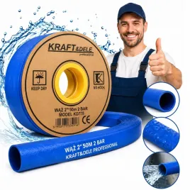 waz-strazacki-do-wody-2-50m-gumowy-przewod-do-pompy-kd778-do-ogrodu