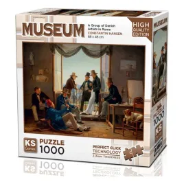 puzzle-1000-elementow-ks-puzzle-a-group-of-danish-artist-in-rome