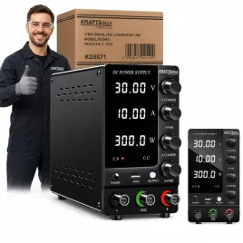 zasilacz-laboratoryjny-30v-10a-kd5871-regulowany-serwisowy-300w