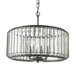 szklana-lampa-wiszaca-naeva-nae0422-dar-lighting-przezroczysta-czarna