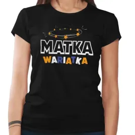 koszulka-damska-matka-wariatka-smieszne-dla-mamy-czarna-m