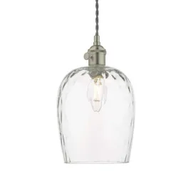 lampa-wiszaca-do-salonu-hadano-had0161-03-dar-lighting-przezroczysta-chrom