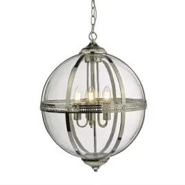 wiszaca-lampa-kula-vanessa-van0538-dar-lighting-przezroczysta-nikiel