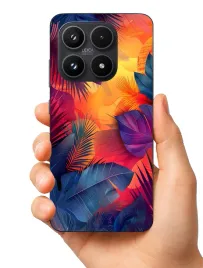 etui-case-do-xiaomi-17-piora-liscie-wzorki