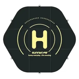 mata-ladowisko-sunnylife-do-dronow-110cm-heksagon-dwustronne-wodoodporn
