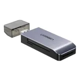 ugreen-adapter-czytnik-kart-sd-micro-sd-cf-ms-na-usb-transfer-do-5gbps-stan-nowy