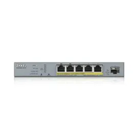 switch-rack-zyxel-gs1350-6hp-eu0101f-5x-10-100-1000mbps