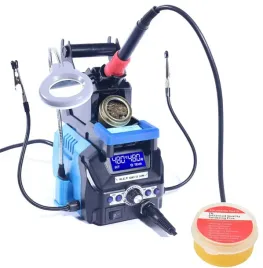 stacja-lutownicza-wep-939d-iii-max-220w-pasta-lutownicza-zd-18-50g-flux