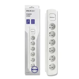 qoltec-listwa-zasilajaca-6-gniazd-1-8m-biala