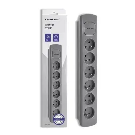 qoltec-listwa-zasilajaca-6-gniazd-1-8m-szara