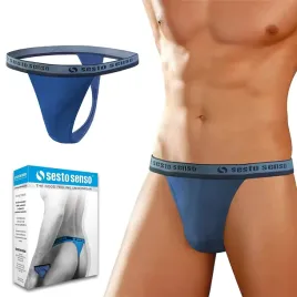 sesto-senso-tiger-stringi-meskie-bawelniane-xxl