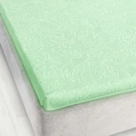 przescieradlo-frotte-bez-gumki-tulipan-zwoltex-175x220-seledyn