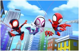 fototapeta-dla-dzieci-spidey-i-super-kumple-200x130-samoprzylepna