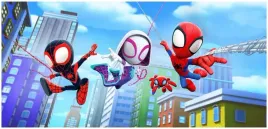 fototapeta-dla-dzieci-spidey-i-super-kumple-200x95-fizelina