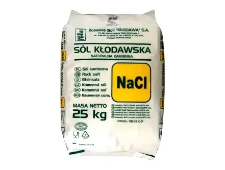 SÓL Kłodawska Kamienna niejodowana 25kg do basenu