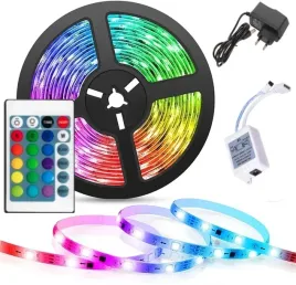 tasma-led-rgb-5m-wodoodporna-ledy-5050-listwa-230v-12v-kolorowa-na-pilota