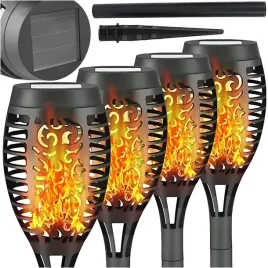 lampa-solarna-pochodnia-lampki-solarne-do-ogrodu-ogrodowe-led-4-sztuki