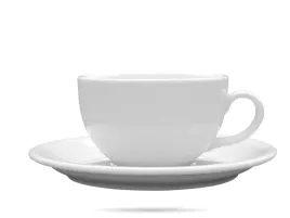 filizanka-ze-spodkiem-ameryka-350-ml-biala-porcelana-lubiana
