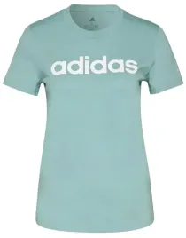 t-shirt-damski-adidas-mietowy-z-logo-xs