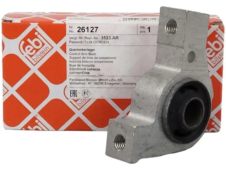 febi-bilstein-silentblock-wahacza-fe26127-numer-katalogowy-czesci-26127