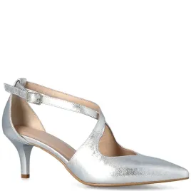 buty-slubne-na-niskiej-szpilce-kotyl-5419-srebrne