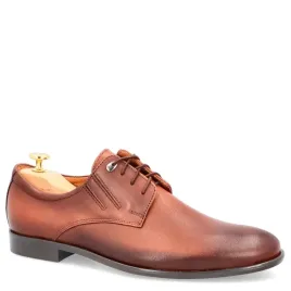 polbuty-skorzane-meskie-leader-363-606-brazowe