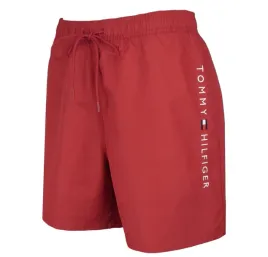 tommy-hilfiger-szorty-kapielowe-czerwone-l