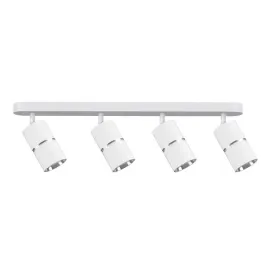 lampa-scienno-sufit-bamboo-4xgu10-biala