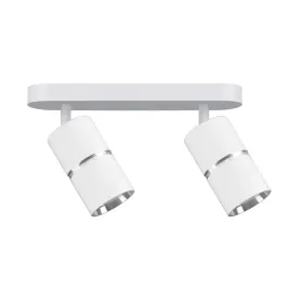 lampa-scienno-sufit-bamboo-2xgu10-biala
