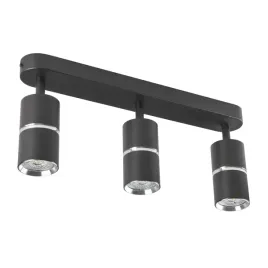 lampa-scienno-sufit-bamboo-3xgu10-czarna
