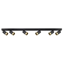 lampa-scienno-sufitowa-arras-6-czarno-zlota-gu10