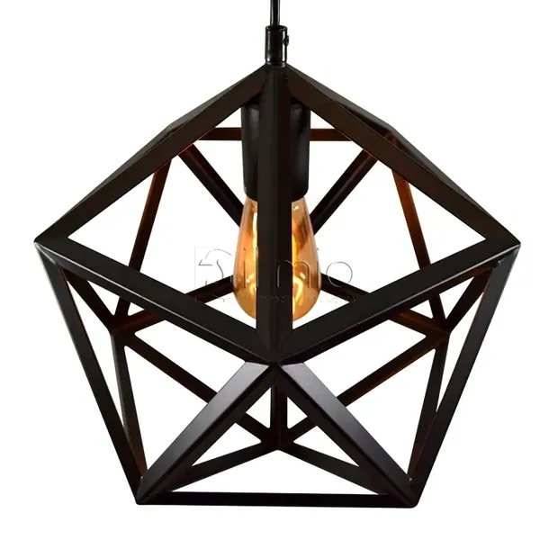 lampa-wiszaca-denmark-czarna-e27-stan-nowy