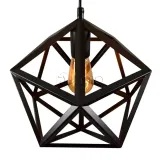 lampa-wiszaca-denmark-czarna-e27-stan-nowy
