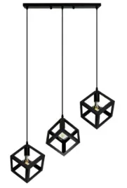 lampa-wiszaca-sweden-3xe27-czarna