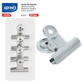 klipsy-klipy-metalowe-z-magnesem-do-rysunkow-biurowe-spree-4-sztuki