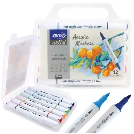 markery-akrylowe-pedzelkowe-dwustronne-pisaki-flamastry-brush-spree-12-k