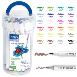 markery-pedzelkowe-artystyczne-dwustronne-pisaki-flamastry-brush-spree-24-k