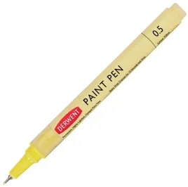 pisak-akrylowy-marker-derwent-paint-pen-05-mm-zolty-cytrynowy