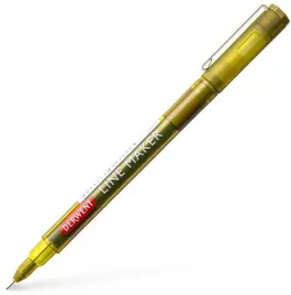 cienkopis-zolty-pisak-marker-kreslarski-03-mm-derwent-line-marker
