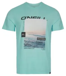 t-shirt-meski-o-neill-turkusowy-z-logo-s
