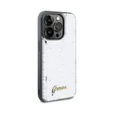 guess-sequin-script-metal-etui-iphone-14-pro-srebrny-stan-nowy