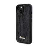 guess-sequin-script-metal-etui-iphone-14-czarny-stan-nowy